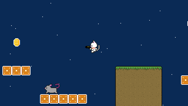 Bullet Cat