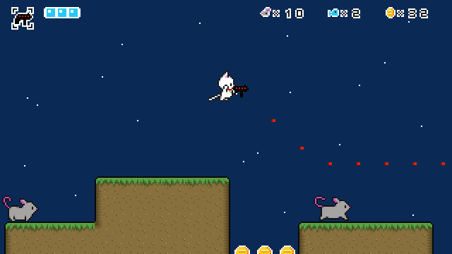 Bullet Cat