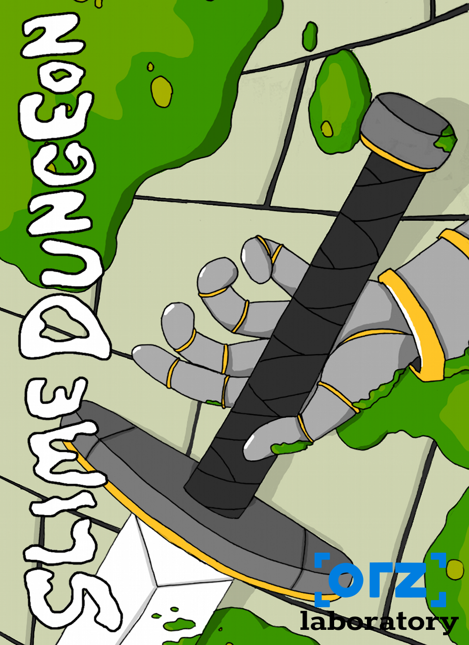 Slime Dungeon box art